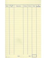 Fiche de Stock Carton inventaire suivi Elve B125D