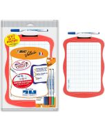 Ardoise blanche Velleda avec accessoires : BIC Image
