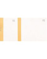 Bloc VENDEUR Orange Carnet de 100 tickets COGIR 7036