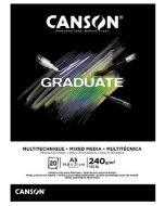 Photo CANSON :  Bloc pour croquis A4 - XL Dessin noir - 400039086