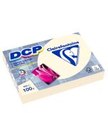 Ramette de papier de 500 feuilles A4 DCP - Ivoire : CLAIREFONTAINE
