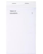 COGIR 1981 : Lot de blocs de commandes autocopiants Dupli - MAITRE D'HOTEL - 170 x 96 mm (Restaurant)