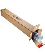 Fourreau d'expédition - Format A0 - 860 x 108 x 108 mm : COLOMPAC Image