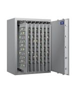 Photo Coffre-fort mural 1500 clés - Classe 1 - Serrure électronique HARTMANN Clés Protect 1006