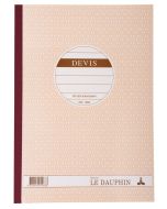 DEVIS Dauphin : Manifold autocopiant Tripli - 297 x 210 mm 1263D