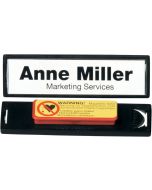 Lot de 25 Badges à Aimant - 67 x 17 mm : DURABLE Visuel