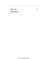 Bloc MAITRE D'HOTEL Autocopiant Dupli 165 x 85 mm Restaurant ELVE 2202 modèle