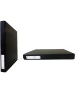 Classeur noir pour document juridique ELVE D550 sans inscription
