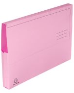 Lot de 50 Chemises à poche - Rose pastel : EXACOMPTA SUPER Visuel