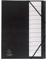 EXACOMPTA : Trieur numérique - 12 compartiments 625665E photo