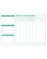 LE DAUPHIN : Fiche de comptes d'actionnaires 90150D