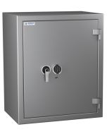 HARTMANN Zephir Duo 2272 : Coffre-fort ignifuge ouvert - Serrure électronique - Classe 2 - 272 L