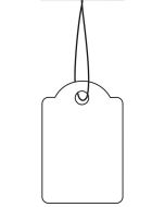 HERMA : Lot de 1000 étiquettes à trou et ficelle 6915 - 25 x 38 mm (Affichage de prix)