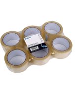 Photo Ruban adhésif - 50 mm x 66 m -Transparent - PAVO 8000319