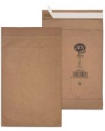Pochettes d'expédition matelassées JIFFY - 170 x 235 mm : MAIL MEDIA Lot de 100 Visuel