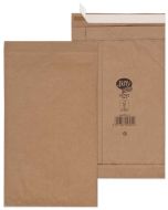 Pochettes d'expédition matelassées JIFFY - 200 x 235 mm : MAIL MEDIA Lot de 100 Visuel