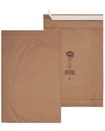 Pochettes d'expédition matelassées JIFFY - 250 x 330 mm : MAIL MEDIA Lot de 100 Visuel