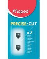 MAPED Lames de rechange pour rogneuse - Précise Cut