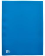 Protège Documents 80 Vues 40 Pochettes - Bleu : OXFORD Modèle