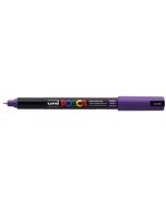 UNI-BALL : Marqueur peinture Posca PC 1MR - Violet - 