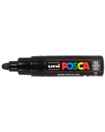 Marqueur peinture Posca PC7M - Noir : UNI-BALL Image