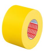 Photo TESA : Ruban adhésif Jaune en vinyle - 50 mm x 25 m (Rouleau)