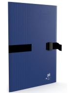 Chemise extensible à sangle - Bleu OXFORD Bicolor Recyc+