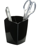 Photo Pot à Crayons 2 compartiments - Noir : CEP CepPro 1005300161