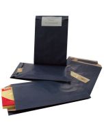 Pochette d'emballage en papier - 180 x 320 mm - Kraft Bleu AGIPA