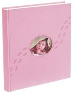 Photo Album photos Naissance Piloo - Rose - 290 x 320 mm EXACOMPTA Image