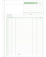 BON DE COMMANDE Carnet Tripli 297 x 210 mm 13107E Exacompta