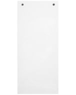 Visuel Intercalaires - 240 x 105 mm - Blanc EXACOMPTA Forever