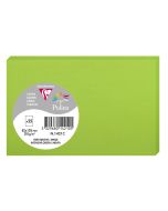 Photo Carte en papier - 82 x 128 mm - Vert Menthe : POLLEN Lot de 25 