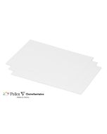 Photo Lot de 25 Cartes en papier - C5 158 x 222 mm - Blanc CLAIREFONTAINE Pollen