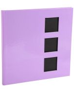 Photo Album photos livre - 290 x 320 mm - 300 photos - Mauve EXACOMPTA Aquarel