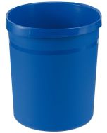 Photo Corbeille à papier 18 litres Bleu HAN Grip 18190-14