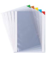 Photo Cadre d'affichage magnétique - A4 - Assortiment TARIFOLD Kang Easy clic Lot de 5