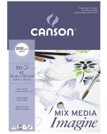 Photo 200006003 Canson Cahier à dessin 100 pages - A2