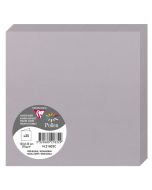 Photo Cartes double en papier - 135 x 135 mm - Gris Koala CLAIREFONTAINE Pollen Lot de 25