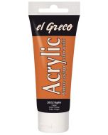 Peinture acrylique EL Greco - 75 ml - Cuivre KREUL tube