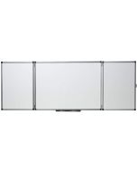 Photo Tableau blanc triptyque - 1500 x 1200 mm : NOBO 41138303