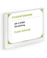 Photo Plaque de porte blanc Click Sign - 149 x 105,5 mm DURABLE 4861-02