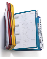 Photo Pupitre à fixation murale - A4 : DURABLE VARIO Lot de 20