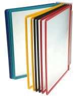 Photo Pupitre à fixation murale 10 poches DURABLE VARIO 