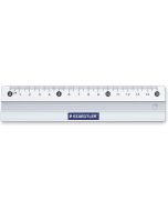 Photo STAEDTLER : Règle plate en métal 150 mm