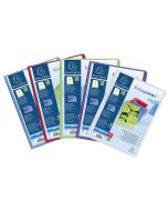 Photo Protège-documents personnalisable de 160 vues - Assortiment EXACOMPTA