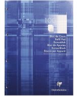 Photo CLAIREFONTAINE : Bloc de cours quadrillé - 210 x 297 mm - 200 pages 5816C