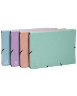 Photo Trieur pochette - 12 compartiments - Assortiment EXACOMPTA Aquarel Image