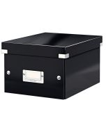 Photo Boite de rangement WOW - Format A5 - Noir LEITZ 6043-00-95 Coffret petit format
