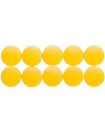 photo Aimants ronds - 20 mm - Jaune : MAUL Lot de 10 